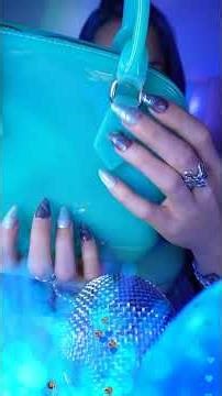 Jelly Purse ASMR 🫠💙💤 #asmr #asmrvideo #asmrsounds