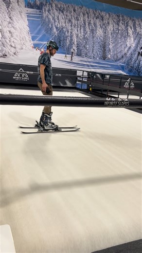 Infinity Slopes on Instagram: "Travis is on a ski session today⛷️ look easy? Come try it today🤩🏂 #infinityslopes #ski skiing #snowboarding #colorado"