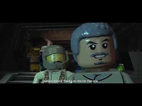 LEGO Star Wars: The Force Awakens | All Cutscenes + Bonus Levels