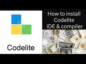 CodeLite Setup installation and Overview guide ( for C++)