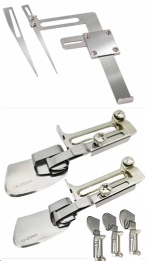 Best Juki Sewing Machine High Quality Fix Folder Adjustable Folder And Plated tool