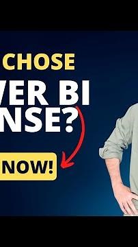 How to choose a Power BI License? | Types of Power BI Licenses #powerbi #shorts