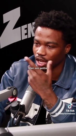 interview with roddy ricch is very crazy 🤪 #roddyricch #lifeisbutadream #hiphopartist #motivation