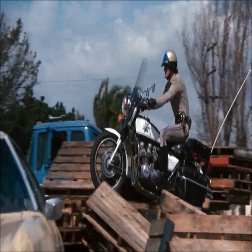 CHiPs TV Series – Cadillac Funeral Coach chased & rolled by CHiPs #Part 01 | SVPN Magazine