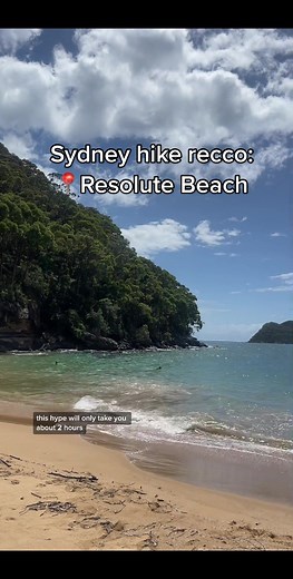 Sydney Hike Recommendation: Resolute Beach Adventure