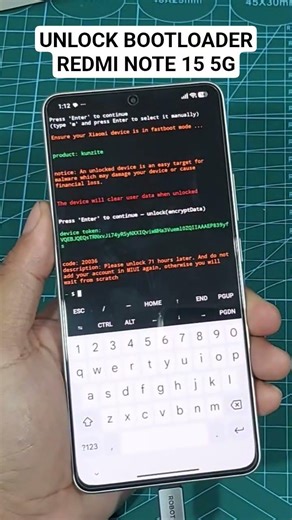 Unlock Bootloader Xiaomi Pakai Termux #ublxiaomi #ubltanpapc #ublhyperos