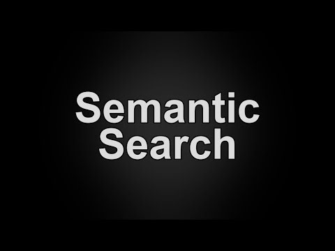 Semantic Search Explained in 60 Seconds | What is Semantic Search?