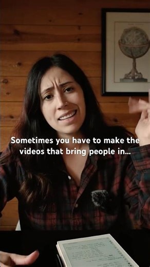 Lens reviews bring people in, the art makes them stay.