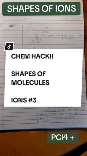 A-Level Chemistry StudyTok on TikTok