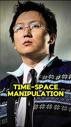 He can bend Space and Time 😱 #shorts #heroes #hironakamura