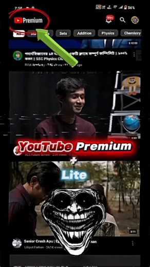 YOUTUBE PREMIUM MOD APK. YouTube Premium + Lite #trollface #edit #ytpremium