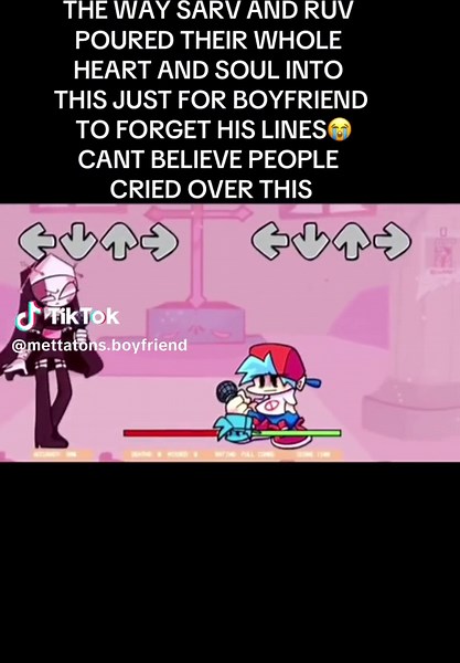 THIS IS TOO FUNNY IM GIGGLING #FNF #fridaynightfunkin #sarvente #sarventefnf #ruv #ruvfnf #ruvzyat #boyfriend #bffnf #boyfriendfnf#funny #2021 #giggling#viralpls #viral