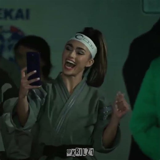 BRO WHY IS SHE SO HOT. #shorts #cobrakai #edit