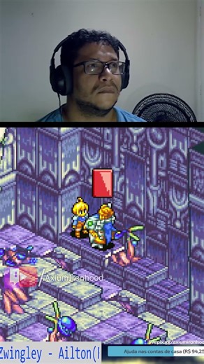 O mundo não dá voltas, ele capota! #gba #gaming #finalfantasy