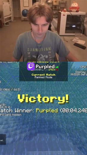 Purpled gets WR