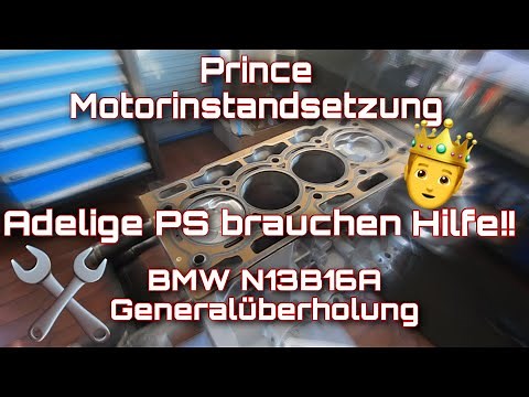 BMW Motor N13B16 Generalüberholung