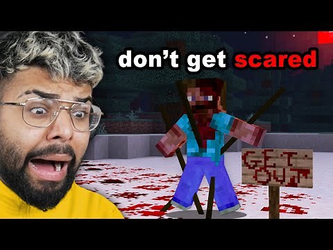 If I Get Scared, Minecraft Gets More SCARY