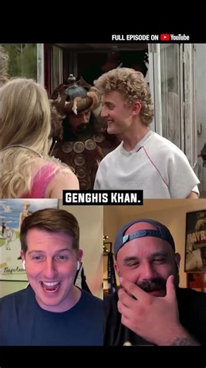 Bob Genghis Khan. So-crates Johnson #moviepodcast #themovielist #billandtedsexcellentadventure