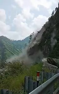 7.4K views · 80 reactions | At least two people have died in a huge landslide in Himachal Pradesh. https://bbc.in/2VGXxB5 Video by Pankaj Sharma. | BBC News India | Facebook