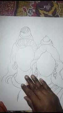 shivparvatidrawing #art #drawing #painting #song