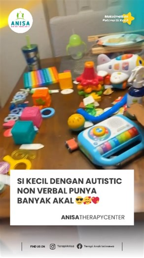 Pusat Terapi dan Konseling Psikolog on Instagram: "Terlihat sederhana, tapi pasti untuk orang tuanya itu hal yang sulit untuk dilupa! 🥹🥰 Perlu Ayah Bunda tahu, disitu Si Kecil sedang menggunakan kekuatan visual dan pattern recognition-nya untuk memecahkan masalah dengan cara yang unik. Kemampuan menyusun urutan angka dengan menggunakan mainan dan objek serupa menunjukkan dua hal luar biasa: 🧠Kecerdasan Kognitif Superior: Walaupun nonverbal, ia memiliki pemahaman konsep urutan dan matematika d