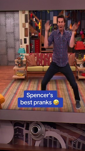 don't mess with Spencer 🤣 #icarly #pranks #throwback | Icarly