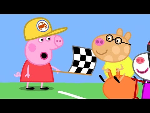 Peppa Pig - George's Racing Car! - Full Episode 6x06