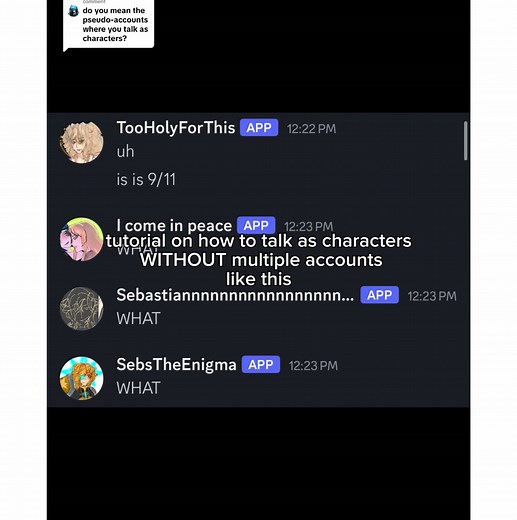 Tutorial sobre el uso de Tupperbox en Discord