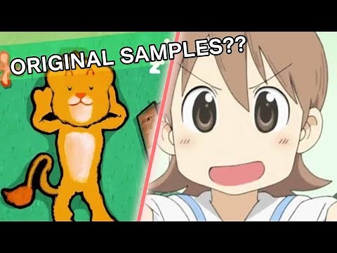 The Living Tombstone "my ordinary life" with the original samples