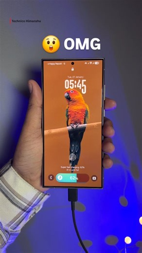 Himanshu Maddhesiya | Tech Influencer | Gadgets & Ai on Instagram: "Samsung charging plug voice trick is super cool 😳🔊 In this video I explained samsung charging voice trick, samsung charging sound feature, samsung plug in voice alert, samsung charging notification voice, one ui charging settings that announces charging in a smart way. Save this and try it on your Samsung phone 👀 #samsungtips #samsungtricks #androidtips #charging #techreels"