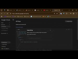 Where to get GEMINI API KEY