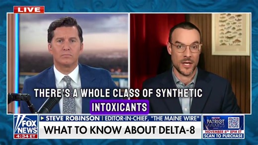 Live hit w/ Fox News yesterday from the Robinson Report studio. | Steve Robinson