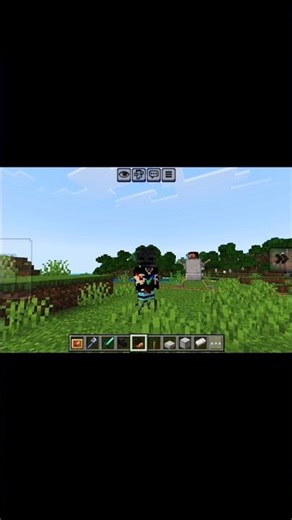 Building a ROBOT in Minecraft 🤖🔥 block by block it came alive 😳 #minecraft #minecraftbuild