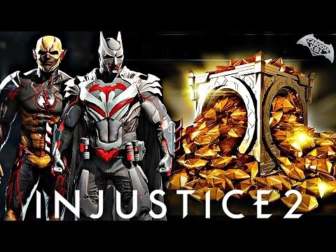 Injustice 2 - How to Get Source Crystals!