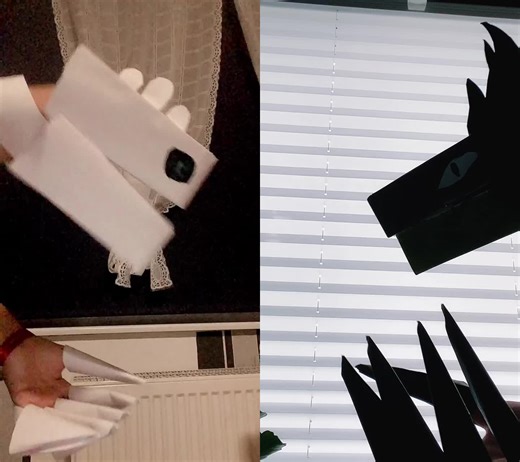 Hand Drachen Basteln: Kreative Ideen für Papierdrachen