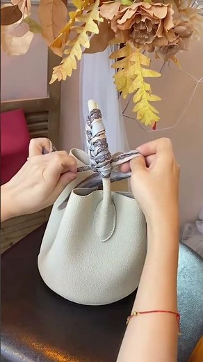 Scarf Styling for Your Handbag – Super Simple!