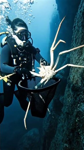 The Alien Limbs Spider Crab Encounter