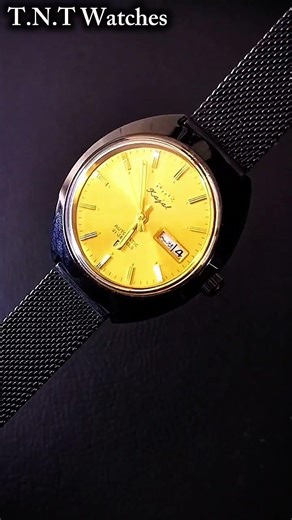 HMT Kajal Automatic Watch | 21 Jewels | Fully Refurbished Vintage Beauty | Available Now