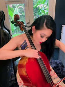 4.5K views · 882 reactions | Salut d'Amour by Edward Elgar - Tina Guo (LIVE) Somehow, I've never played this piece before & just working on interpretation and fingers/bowings right now! 殺 I plan on recording this properly and releasing it as a single too. Do you guys have any ideas/requests for the music video? Hugs, Tina | Tina Guo | Facebook