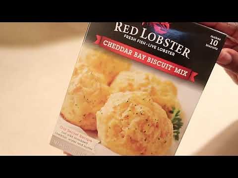 How to make Red Lobster Cheddar Bay Biscuit!