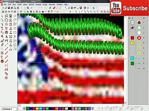 wilcom embroidery digitizing tutorial by wilcom embroidery digitizing tutorial - Dailymotion