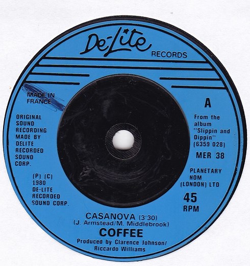Coffee - Casanova