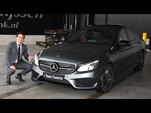 Mercedes C43 AMG 4MATIC + BRUTAL Drive Review C Class Sound Acceleration Exhaust