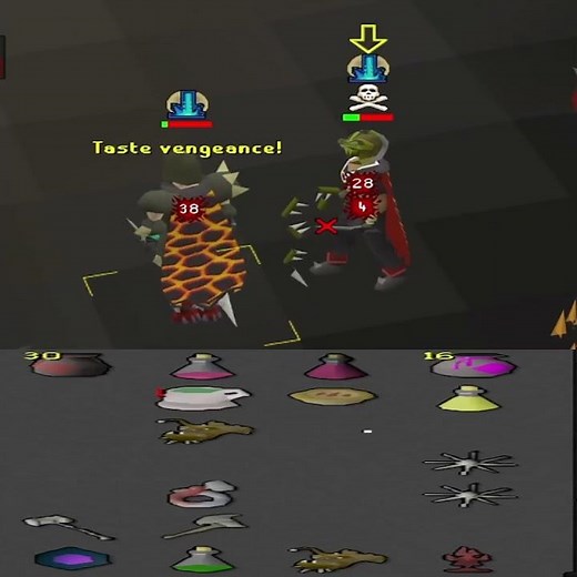 I 1-Hit Him a 100 with the New Araxxor Items! #osrs #1hitko
