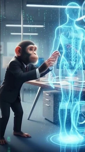 monkey and company# Ai technology# short video#