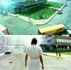 3.2M views · 83K reactions | Filming the hospital scene for #TheDarkKnight 驪 | No Film School | Facebook