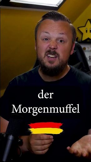 Unveiling 'der Morgenmuffel' - Bite-sized German Lesson 🇩🇪