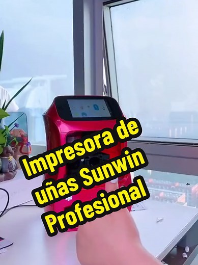 Impresora de uñas Sunwin: Innovación para tu salón