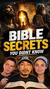 Bible Secrets That Will Blow Your Mind, Must watch✝️ #shorts #god #jesus #HolySpirit