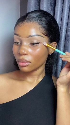 Makeup transformation Products used : foundation maybelline 340 Concealer maybelline 35 @Maybelline New York-EastAfrica @Maybelline NY Primer maybelline fitme hydrating primer#makeuptransition #mijikendatiktok #wiginfluencer #makeupinfluencer #nakurutiktoker #makeuptransformation Contact lenses @just4kira_aileen Powder zikel powder@